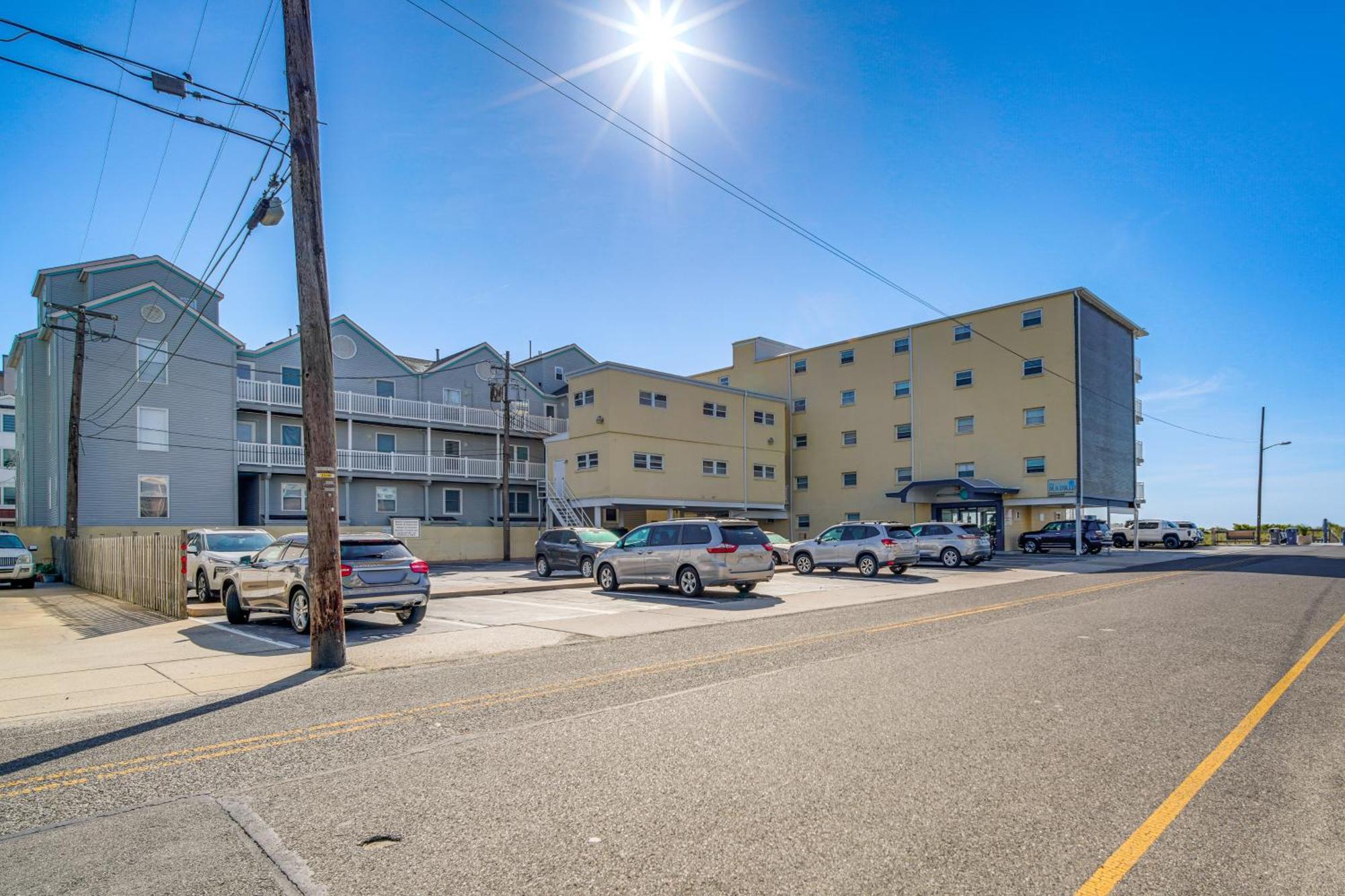 Sun-Soaked Wildwood Getaway, 6 Mi To Cape May! Wildwood Crest Bagian luar foto