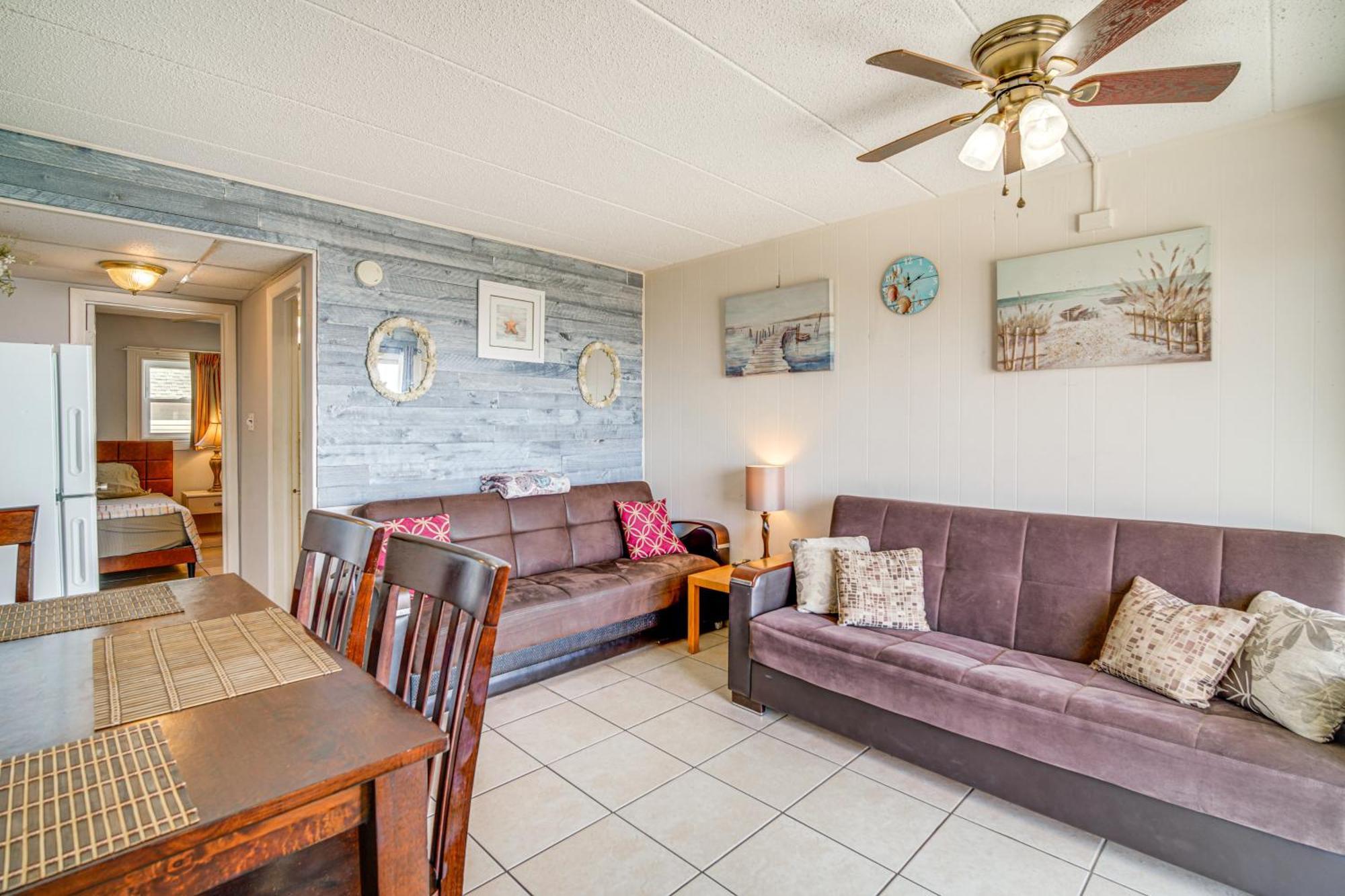 Sun-Soaked Wildwood Getaway, 6 Mi To Cape May! Wildwood Crest Bagian luar foto
